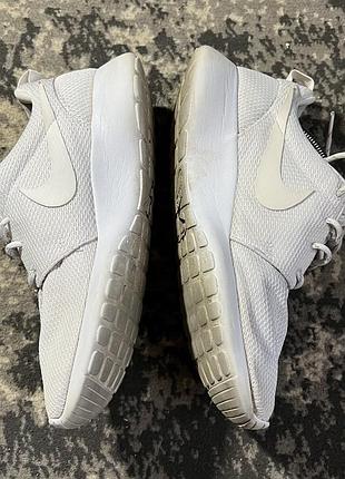 Кросівки nike roshe one білі 4