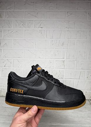 Крутые кожаные кроссовки nike air force