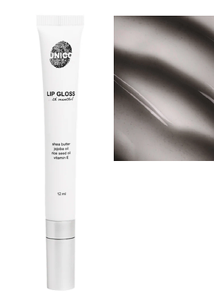 Блиск для губ з ментолом unico crush lip gloss 10 мл