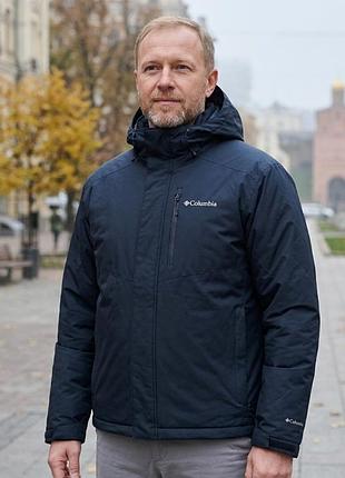 M,l,xl. утеплена куртка columbia cascadian peaks insulated jacket