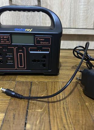 Портативна електростанція gaiaray 100w ups дбж