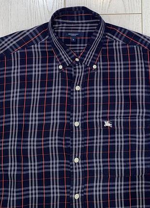 Мужская рубашка burberry size m 2