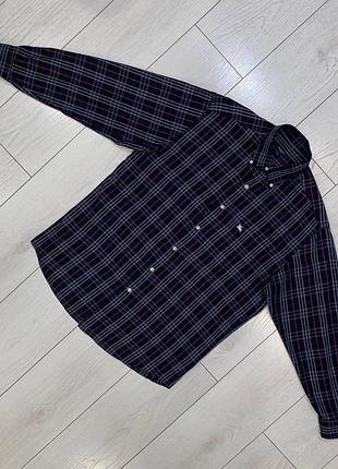 Мужская рубашка burberry size m 3
