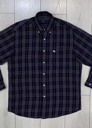 Мужская рубашка burberry size m 4