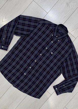 Мужская рубашка burberry size m 5