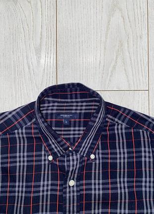 Мужская рубашка burberry size m 6
