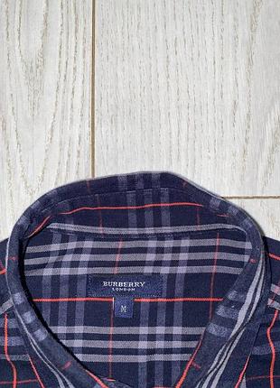 Мужская рубашка burberry size m 10