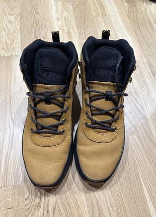 Чоловічі черевики timberland коричневі