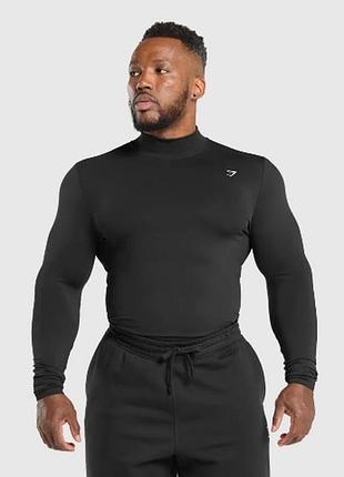 Лонгслів чоловічий спортивний gymshark
