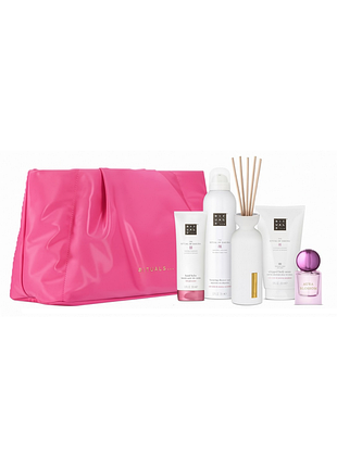 Подарочный набор с косметичкой rituals the ritual of sakura large gift set