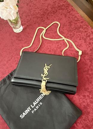 Сумка для жінок yves saint laurent чорна