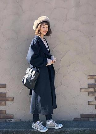 Пальто в колаборації uniqlo х comptoir des cotonniers xl