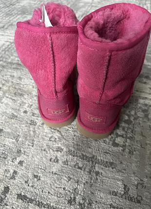 Уггі для дівчинки ugg рожеві (фуксія) 2