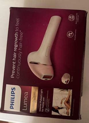 Фотоепілятор philips lumea intense pulsed light