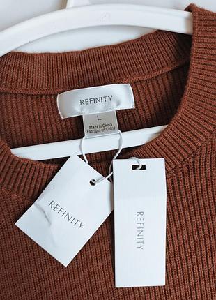 Комбинированный свитер refinity 24-26/6-7xl 5
