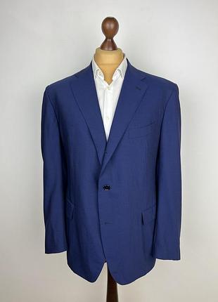 Raffaele caruso wool\mohair half-lined blazer сучасний піджак вовна мохер карусо