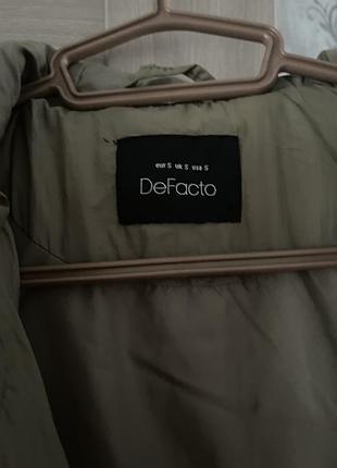 Куртка defacto размер s 4