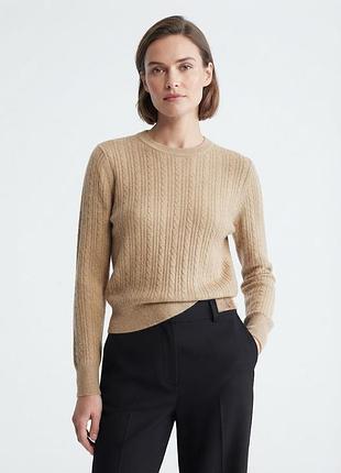 Джемпер жіночий бежевий marks and spencer розмір 42