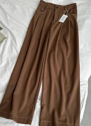 New collection 🔥 брюки maison margiela коричневі палацо