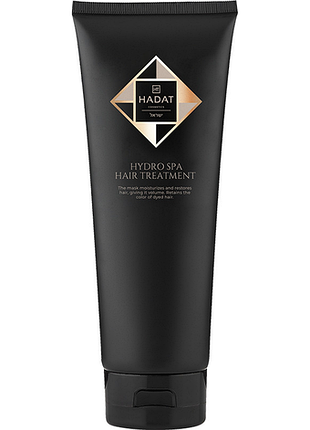 Маска спа для волос hadat hydro spa hair treatment 250 мл