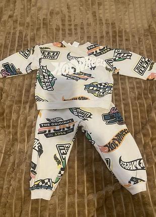 Спортивний костюм для хлопчика zara hot wheels