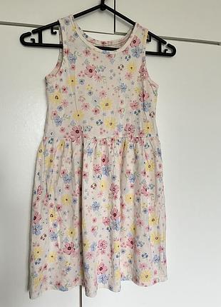 Сукня у квітковий принт h&m нова!