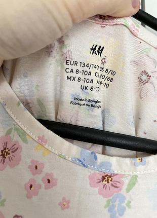 Сукня у квітковий принт h&m нова! 4