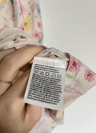 Сукня у квітковий принт h&m нова! 3