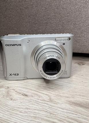 Цифровой фотоаппарат olympus x-43