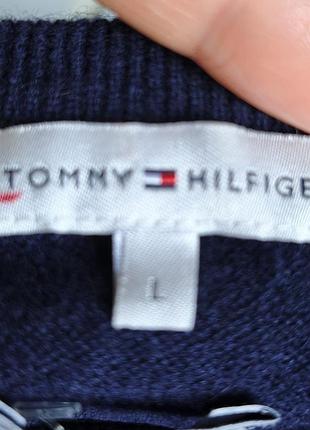Вовняний светр tommy hilfiger. 7