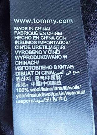 Вовняний светр tommy hilfiger. 8