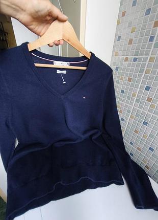 Вовняний светр tommy hilfiger. 6