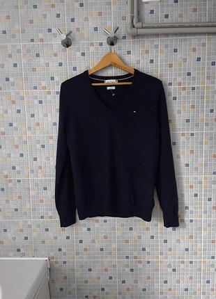 Вовняний светр tommy hilfiger. 2