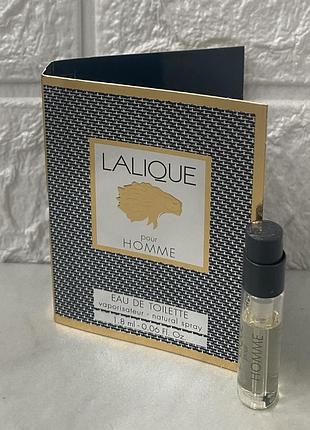 Lion pour homme 1,8 мл пробник чоловічої туалетної води