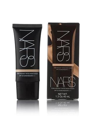 Тональний крем nars pure radiant tinted moisturizer spf 30