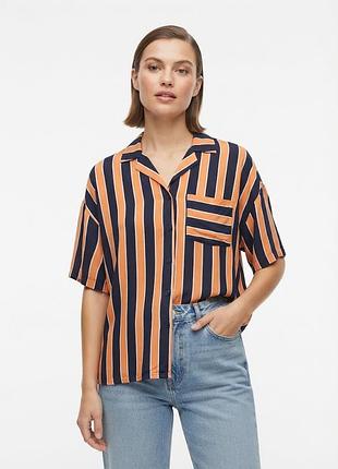 Сорочка monki у смужку розмір xs