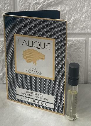 Lion pour homme 2 мл пробник мужской туалетной воды