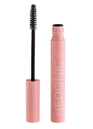 Гель для укладки брів hedonic clear brow gel прозорий 10 мл