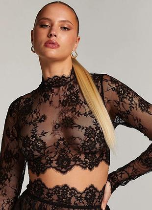 Кружевной топ hunkemoller