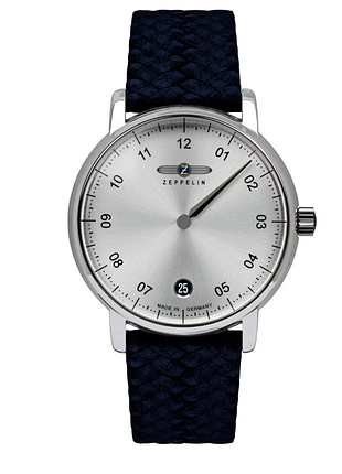 Женские кварцевые часы zeppelin new captain's line ze-8643-4