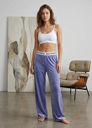 Велюровые женские  брюки от juicy couture (оригинал )