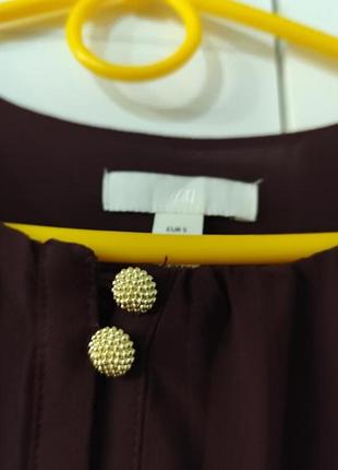 Блуза h&m шифонова. 2