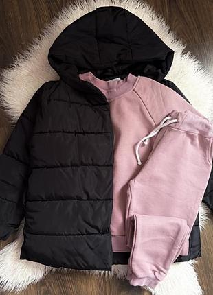 Куртка на девочку reserved стиль zara 3