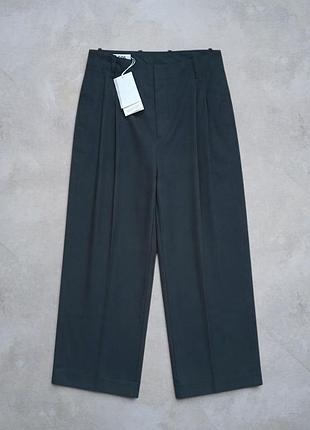 Широкі штани  брюки cos × arket × sandro