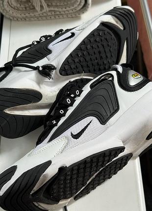 Кросівки nike zoom 2k білі з чорним