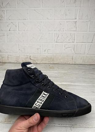 Крутые модные полуботинки dirk bikkembergs