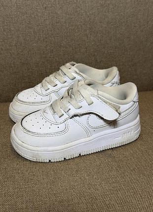 Кросівки nike білі, розмір 23,5