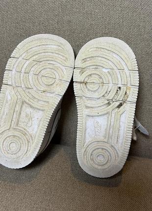 Кросівки nike білі, розмір 23,5 4