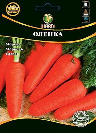 Морква оленка 20 г wos