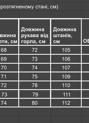 Костюм унісекс 10